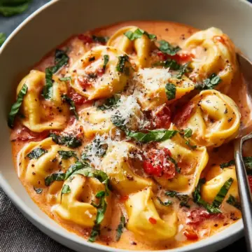 Creamy Tomato Tortellini in 25 Minutes Recipe
