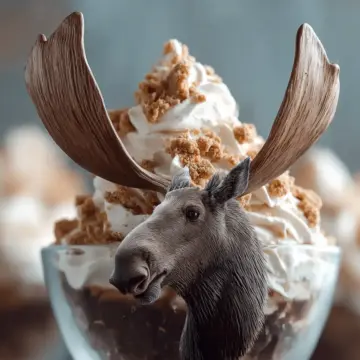 Create Easy No-Bake Moose Farts