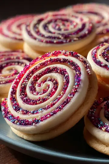 Magical Spiral Cookies